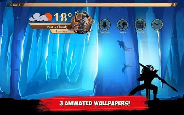 Shadow Fight 2 Theme screenshot 2