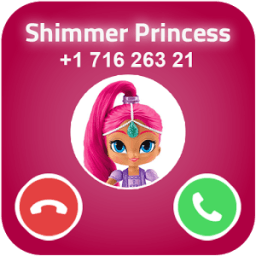 Call Shimmer Shine Princess icon