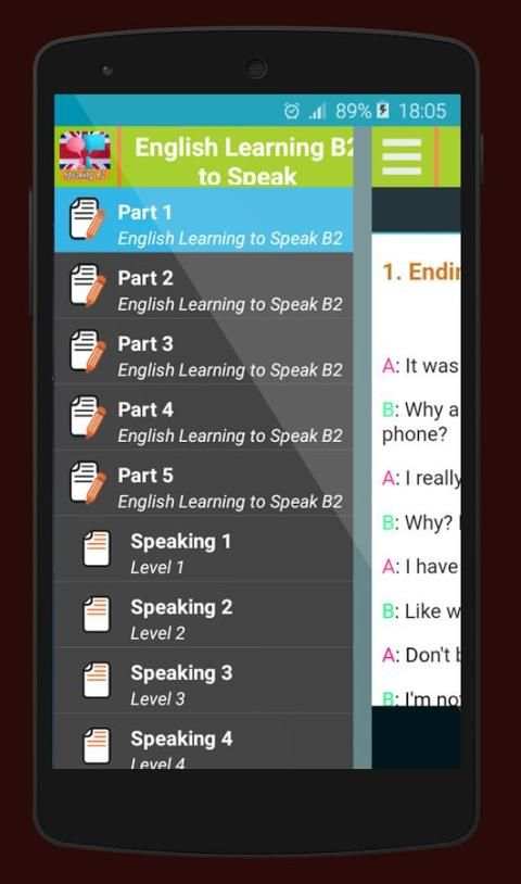 English Learning B2 to Speak screenshot 4