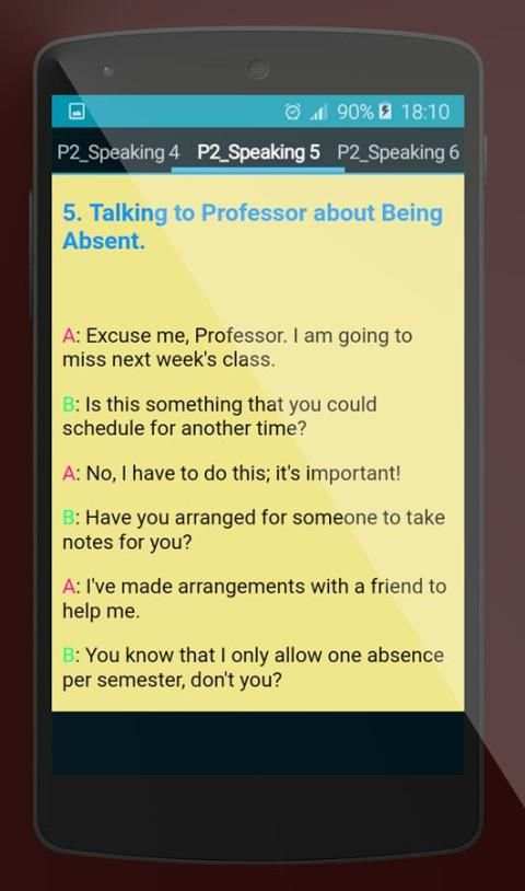 English Learning B2 to Speak screenshot 1
