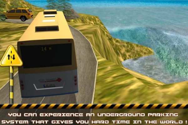 Bus Parking Simulator 2017 скриншот 8