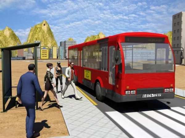 Bus Parking Simulator 2017 скриншот 9
