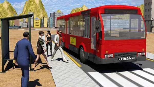 Bus Parking Simulator 2017 скриншот 17