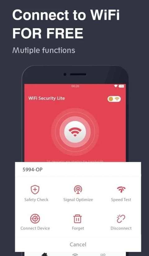 WiFi Security скриншот 1