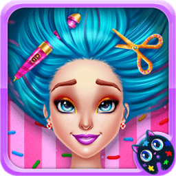 Candy Princess Hair Salon أيقونة