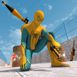 Spider Superhero Training Real War أيقونة