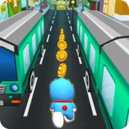 Subway Doraemon City Runner