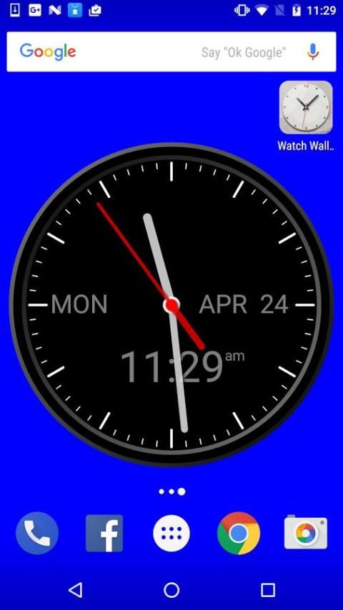 Analog Clock Live Wallpaper-7 - Apps on Google Play