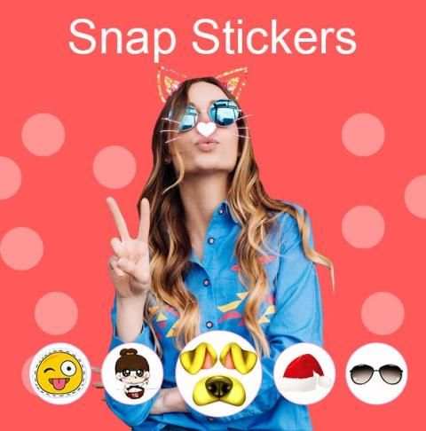 Sweet Selfie - sticker, Selfie Camera 2018 screenshot 3