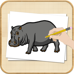 How To Draw Wild Animals أيقونة