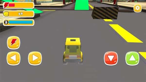 Toy Car Racing And Stunts Simulator screenshot 2