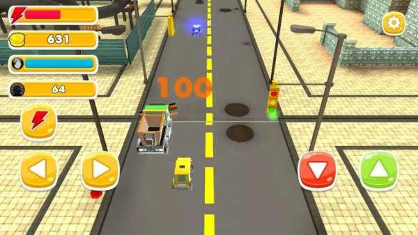 Toy Car Racing And Stunts Simulator screenshot 10
