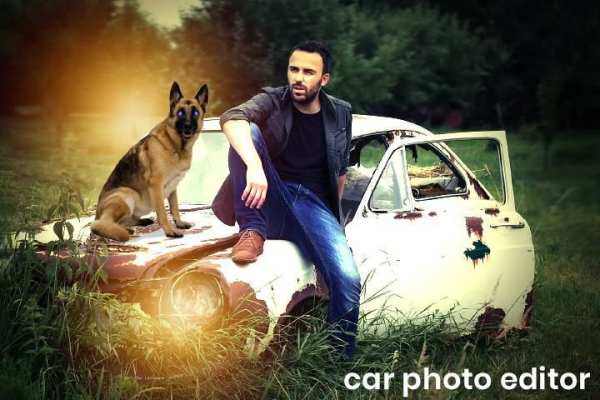 Car Photo Editor скриншот 2