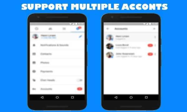 Dual Messenger for Facebook screenshot 3