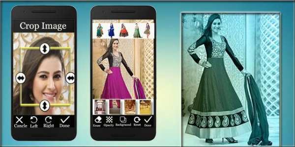 Women Salwar Photo Suit 3 تصوير الشاشة