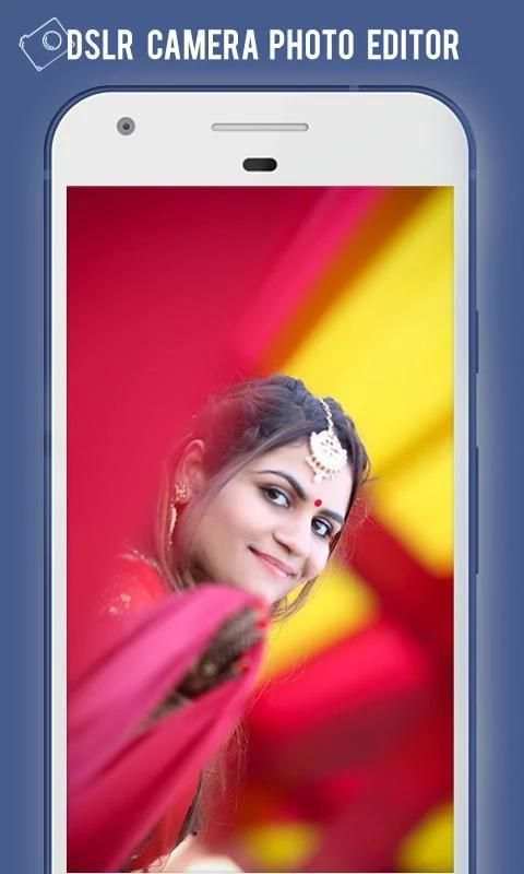 DSLR Camera HD Photo Effect screenshot 1