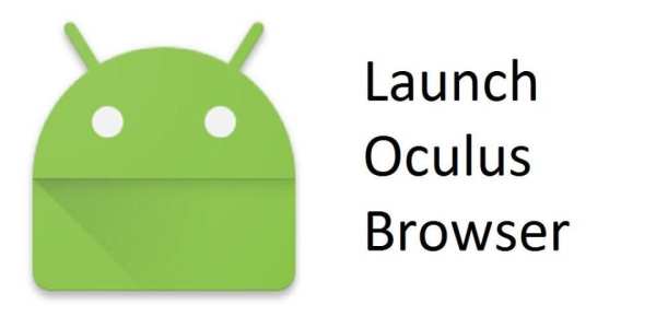 Launch Oculus Browser screenshot 1