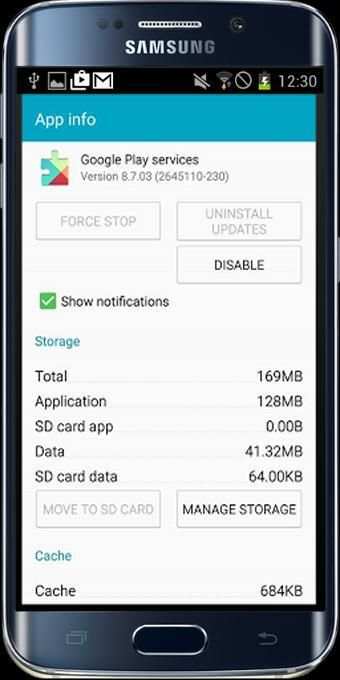 Move app to SDcard memory screenshot 3