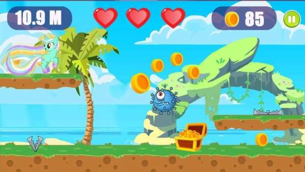 Super Little Rush pony runner Dash screenshot 4