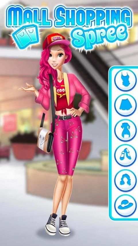 Mall Shopping Spree Dress Up screenshot 6