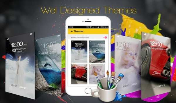 Lock Screen App & Gallery lock screenshot 5