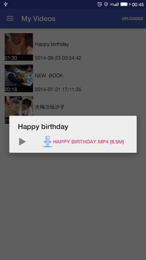 Video Saver for Facebook स्क्रीनशॉट 6