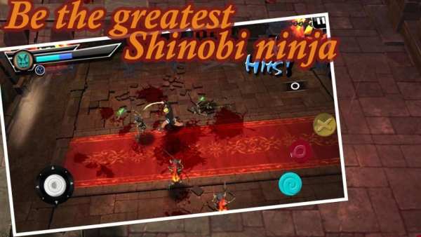 Noruto Ninja : Shinobi War screenshot 2