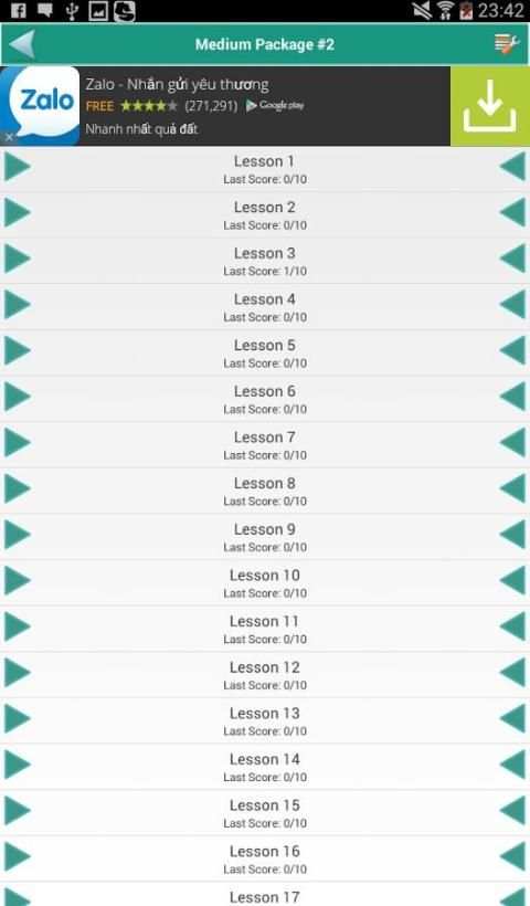 TOEFL GRAMMAR TEST PRO screenshot 4