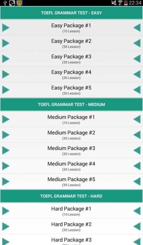 TOEFL GRAMMAR TEST PRO screenshot 5