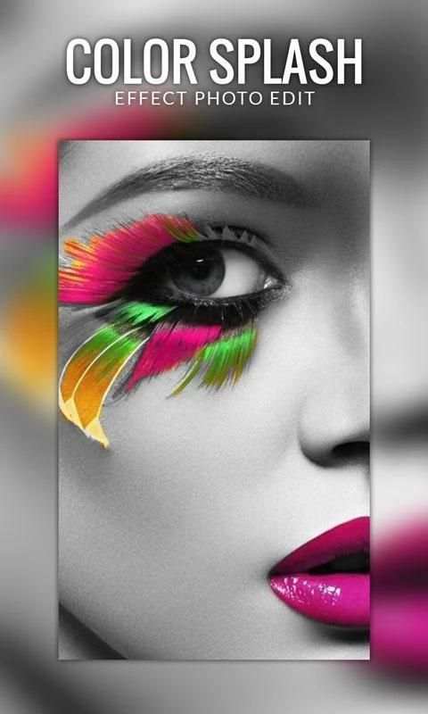 Color Splash Effect Photo Edit screenshot 2