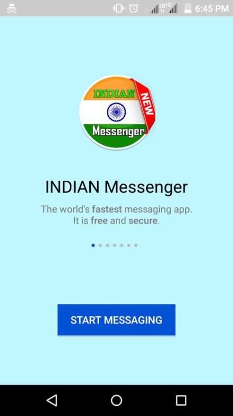 INDIAN Messenger screenshot 8