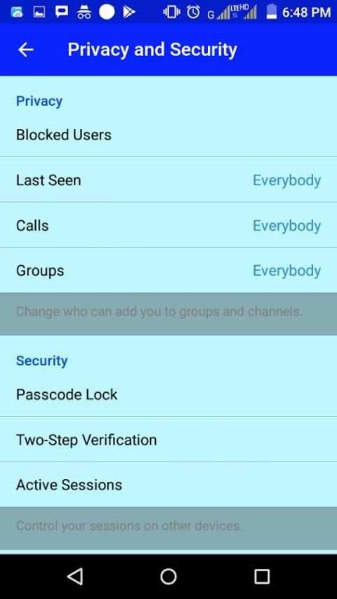 INDIAN Messenger screenshot 1
