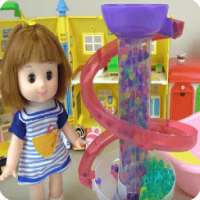 Baby Doll Orbeez Bath Play