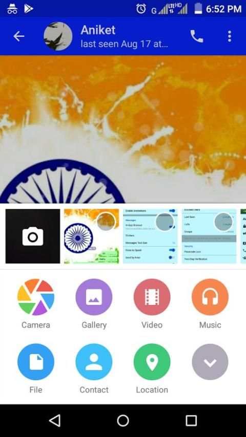 INDIAN Messenger screenshot 4