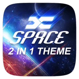(FREE) X Space 2 In 1 Theme иконка