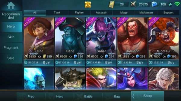New Guide Mobile Legends screenshot 4