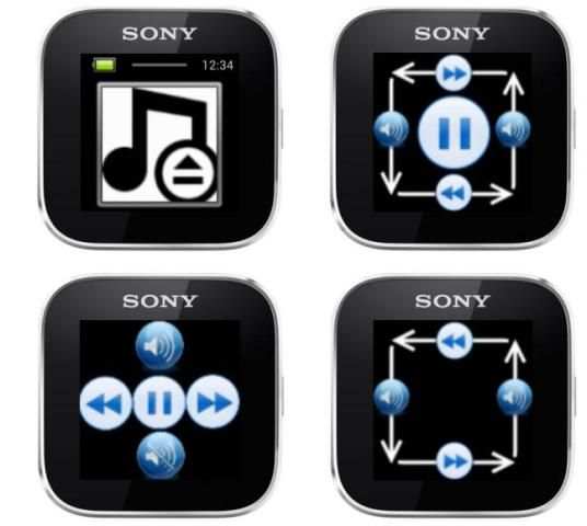 SmartWatch Player Control स्क्रीनशॉट 2