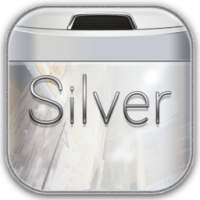 Silver Toucher Pro Theme आइकन