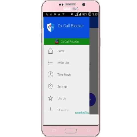 cx call blocker 4 تصوير الشاشة