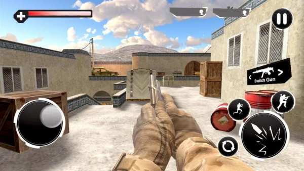 Counter Terrorist Sniper - FPS Shoot Hunter screenshot 3