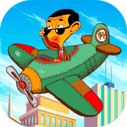 ikon Plane mr bean - New adventure