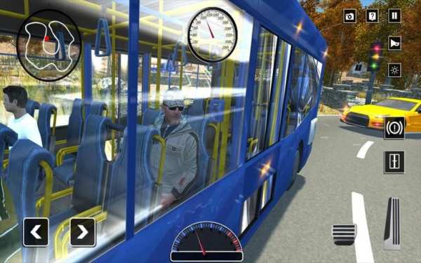 Coach Bus Simulator Driving screenshot 9