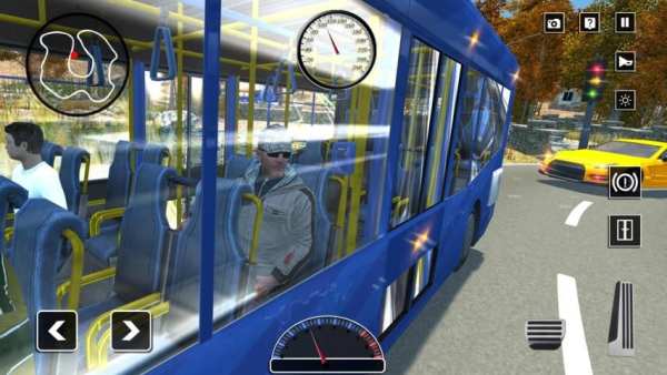 Tourist Bus Coach Sim 2 screenshot 15