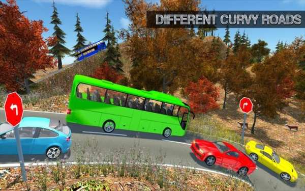 Tourist Bus Coach Sim 2 screenshot 10