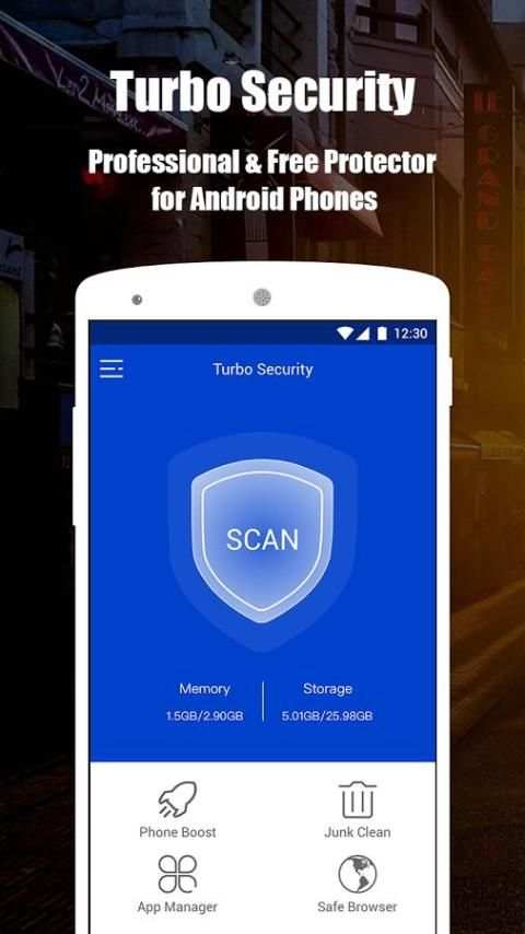 Turbo Security screenshot 6