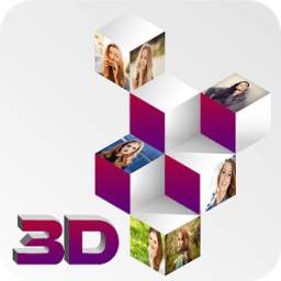 3D Photo Collage Editor 2017