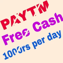 earn money paytm cash أيقونة