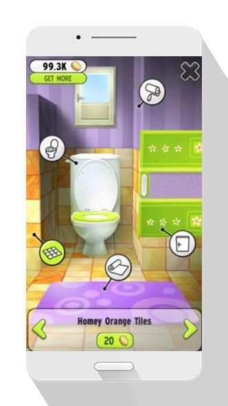 My Talking Tom Pool Call screenshot 3