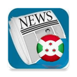 Burundi news daily أيقونة