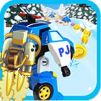 Robot Car Jetpack Poli